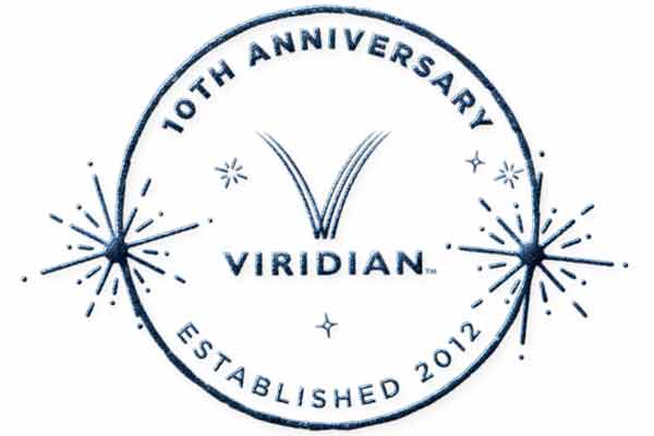 Viridian - 10th Anniversary Emblem